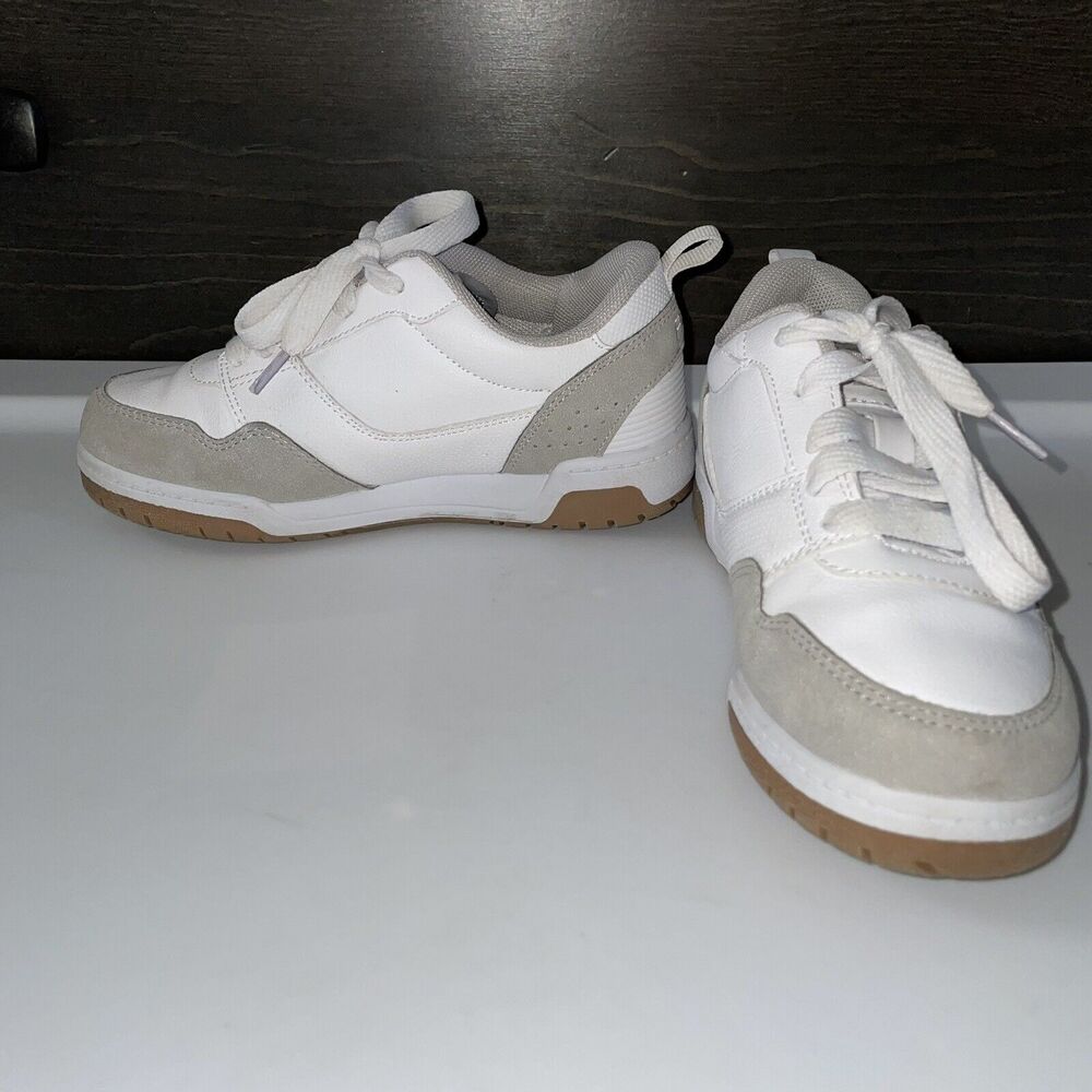 Boys Kids Fubu Half Court White Sneakers Size 13 Summer School Outdoors - Picture 4 of 13